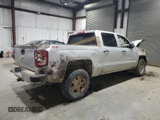 2014 Chevrolet Silverado 1500 Work Truck with VIN 3GCUKPEH5EG243521, listed as a Copart auction lot 86210854 with Not Provided miles and Salvage Title. Bid and sale history available at DreamBid. Image 3.