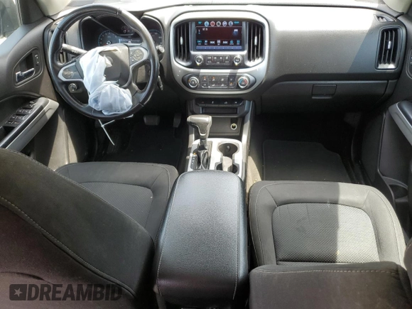 2018 Chevrolet Colorado 2WD LT with VIN 1GCGSCEN6J1143433, listed as a Copart auction lot 56942765 with 115,450 mi miles and Salvage title. Bid and sale history available at DreamBid. Image 8.