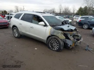 2010 Buick Enclave CXL w/1XL with VIN 5GALRBED9AJ102579, listed as a IAAI auction lot 41654421 with 1 mi miles. Bid and sale history available at carsss.com. Image 1.