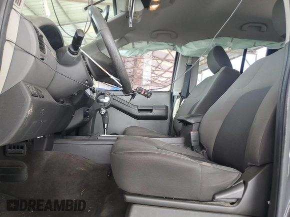 2014 Nissan Xterra X with VIN 5N1AN0NW3EN805368, listed as a Copart auction lot 51140885 with 120,104 mi miles and Salvage Title. Bid and sale history available at DreamBid. Image 7.