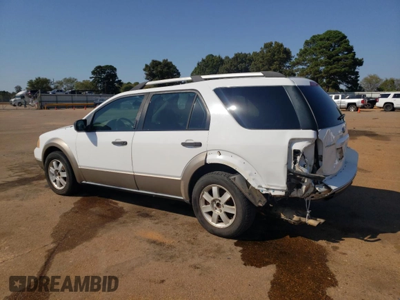 2005 Ford Freestyle SE with VIN 1FMZK01135GA76427, listed as a Copart auction lot 76403954 with 179,355 mi miles and Salvage Title. Bid and sale history available at carsss.com. Image 2.