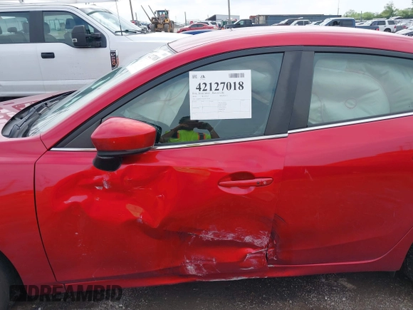2018 Mazda 3 Touring with VIN 3MZBN1V3XJM159106, listed as a IAAI auction lot 42127018 with 79,189 mi miles. Bid and sale history available at carsss.com. Image 6.