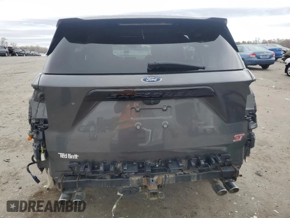2020 Ford Explorer ST with VIN 1FM5K8GC2LGB88459, listed as a Copart auction lot 51740465 with 69,759 mi miles and Salvage Title. Bid and sale history available at DreamBid. Image 6.