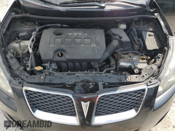 2009 Pontiac Vibe 1SA z VIN 5Y2SP67829Z450731, wystawiony jako Copart lot #59951035 z przebiegiem 177 286 mil mil oraz Czysty tytuł • Clean title. Historia ofert i sprzedaży dostępna na DreamBid. Obrazek 12.