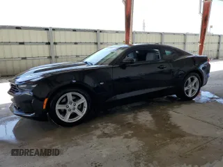 2022 Chevrolet Camaro 1LT with VIN 1G1FB1RX7N0107587, listed as a Copart auction lot 40266823 with 12,747 mi miles. Bid and sale history available at carsss.com. Image 1.