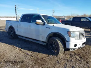 2012 Ford F-150 XL with VIN 1FTFW1ET6CFC26725, listed as a IAAI auction lot 41021772 with 132,080 mi miles. Bid and sale history available at carsss.com. Image 1.