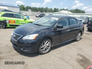 2014 Nissan Sentra SV with VIN 3N1AB7AP6EY277514, listed as a Copart auction lot 62460975 with 99,688 mi miles and Salvage title. Bid and sale history available at DreamBid. Image 1.