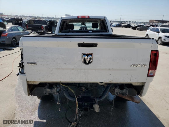 2018 Ram 2500 Tradesman with VIN 3C6UR5HJ9JG189883, listed as a Copart auction lot 74746344 with 114,499 mi miles and Salvage Title. Bid and sale history available at carsss.com. Image 6.