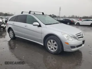 2006 Mercedes-Benz R-Class 3.5L with VIN 4JGCB65E06A030077, listed as a Copart auction lot 82662994 with 112,975 mi miles and Salvage Title. Bid and sale history available at carsss.com. Image 4.