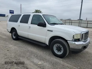 2002 Ford Excursion Special Serv z VIN 1FMNU40L62EB97141, wystawiony jako Copart lot #69656934 z przebiegiem 140 788 mil mil oraz Szkoda całkowita • Salvage title. Historia ofert i sprzedaży dostępna na DreamBid. Obrazek 4.