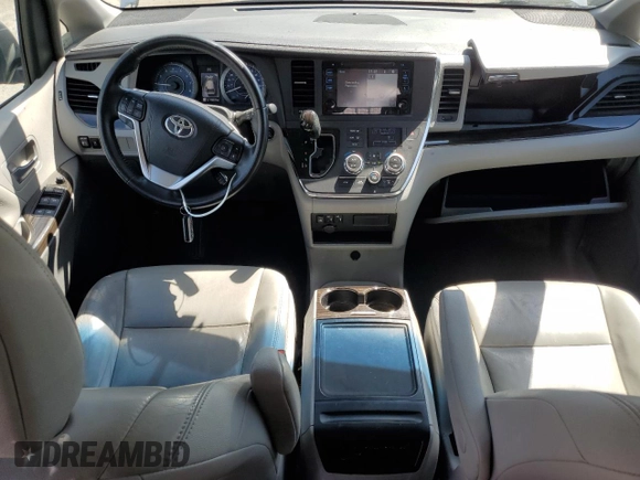 2015 Toyota Sienna Limited with VIN 5TDDK3DC9FS101481, listed as a Copart auction lot 67058725 with 112,723 mi miles and Salvage title. Bid and sale history available at DreamBid. Image 8.