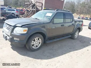 2007 Ford Explorer Sport Trac XLT with VIN 1FMEU51K37UA32091, listed as a IAAI auction lot 41886223 with NaN miles. Bid and sale history available at carsss.com. Image 2.