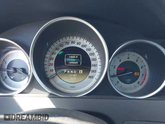 2012 Mercedes-Benz C 250 with VIN WDDGJ4HB7CF781437, listed as a IAAI auction lot 42691860 with 109,049 mi miles and . Bid and sale history available at DreamBid. Image 7.