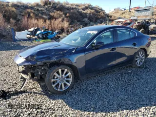 2019 Mazda 3 w/Select Pkg with VIN 3MZBPAALXKM111347, listed as a Copart auction lot 88374475 with Not Provided miles and Salvage Title. Bid and sale history available at carsss.com. Image 1.
