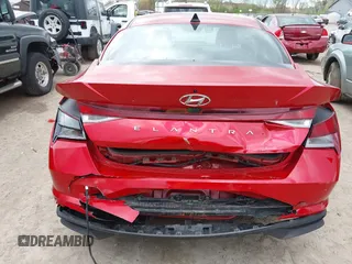 2023 Hyundai Elantra SEL with VIN 5NPLM4AG1PH098568, listed as a IAAI auction lot 42092743 with 26,656 mi miles and . Bid and sale history available at DreamBid. Image 6.