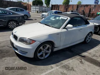 2010 BMW 1 Series 128i с VIN WBAUN1C51AVH81745, выставлен на аукционе Copart как лот 54379595 с пробегом 169 839 миль миль и Чистый • Clean title. История ставок и продаж доступна на DreamBid. Изображение 1.