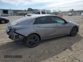 2021 Hyundai Elantra SEL with VIN KMHLM4AG4MU089876, listed as a Copart auction lot 49265425 with 85,976 mi miles and Salvage Title. Bid and sale history available at carsss.com. Image 3.