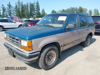 1992 Ford Explorer XL z VIN 1FMDU32X8NUA75834, wystawiony jako IAAI lot #42401117 z przebiegiem 48 865 mil mil oraz . Historia ofert i sprzedaży dostępna na DreamBid. Obrazek 6.