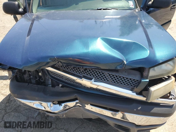 2005 Chevrolet Avalanche LS with VIN 3GNEC12Z45G241729, listed as a Copart auction lot 59558135 with 128,802 mi miles and Salvage title. Bid and sale history available at DreamBid. Image 11.