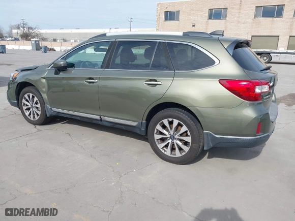 2017 Subaru Outback Touring with VIN 4S4BSETCXH3371887, listed as a IAAI auction lot 41692515 with 57,039 mi miles. Bid and sale history available at carsss.com. Image 3.