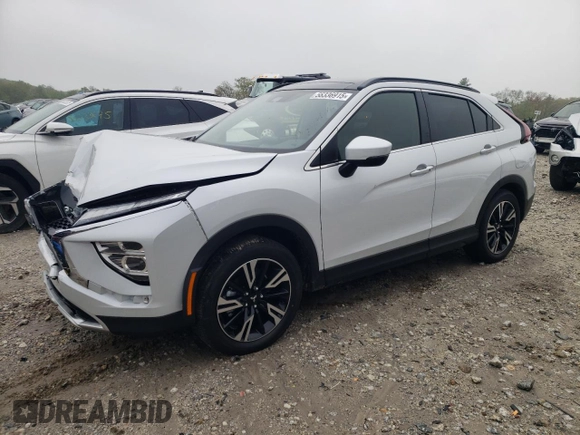 2025 Mitsubishi Eclipse Cross SE z VIN JA4ATWAA9SZ008032, wystawiony jako Copart lot #56336915 z przebiegiem 16 mil mil oraz Szkoda całkowita • Salvage title. Historia ofert i sprzedaży dostępna na DreamBid. Obrazek 1.