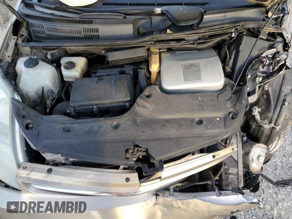 2008 Toyota Prius with VIN JTDKB20U283332596, listed as a Copart auction lot 87884325 with 224,574 mi miles and Non Repairable. Bid and sale history available at carsss.com. Image 11.
