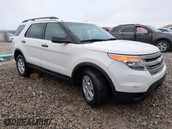 2012 Ford Explorer with VIN 1FMHK8B86CGA73735, listed as a Copart auction lot 47701955 with 165,955 mi miles and Salvage title. Bid and sale history available at DreamBid. Image 4.