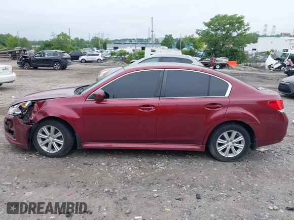 2011 Subaru Legacy Premium with VIN 4S3BMBC62B3220749, listed as a IAAI auction lot 42505918 with 143,137 mi miles and . Bid and sale history available at DreamBid. Image 14.