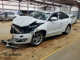 2013 Audi Q5 Premium Plus z VIN WA1DGAFP5DA079828, wystawiony jako Copart lot #46236165 z przebiegiem 122 424 mil mil oraz Szkoda całkowita • Salvage title. Historia ofert i sprzedaży dostępna na DreamBid. Obrazek 1.