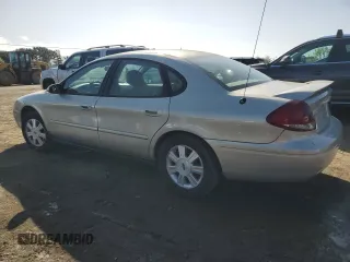 2007 Ford Taurus SEL with VIN 1FAFP56U17A172447, listed as a Copart auction lot 51858055 with Not Provided miles and Salvage Title. Bid and sale history available at DreamBid. Image 2.