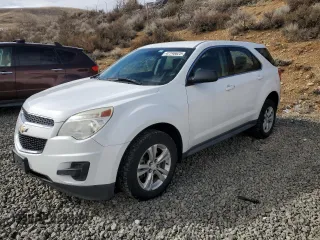 2015 Chevrolet Equinox LS with VIN 1GNFLEEK6FZ139408, listed as a Copart auction lot 47746625 with 152,711 mi miles and Salvage Title. Bid and sale history available at carsss.com. Image 1.