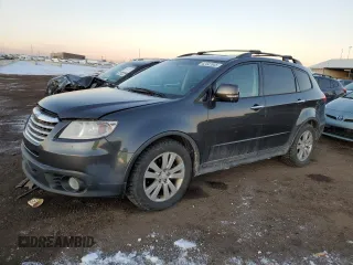 2008 Subaru Tribeca Limited z VIN 4S4WX90DX84411225, wystawiony jako Copart lot #42447845 z przebiegiem 128 392 mil mil oraz Szkoda całkowita • Salvage title. Historia ofert i sprzedaży dostępna na DreamBid. Obrazek 1.