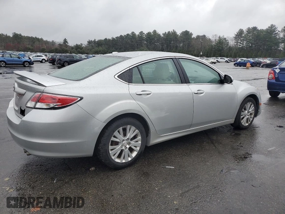 2009 Mazda 6 i Grand Touring with VIN 1YVHP82A295M39620, listed as a Copart auction lot 51825225 with Not Provided miles and Salvage Title. Bid and sale history available at carsss.com. Image 3.