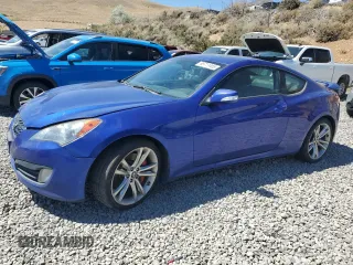 2012 Hyundai Genesis Coupe Grand Touring with VIN KMHHU6KH4CU079016, listed as a Copart auction lot 65711455 with 97,935 mi miles and Clean title. Bid and sale history available at DreamBid. Image 1.