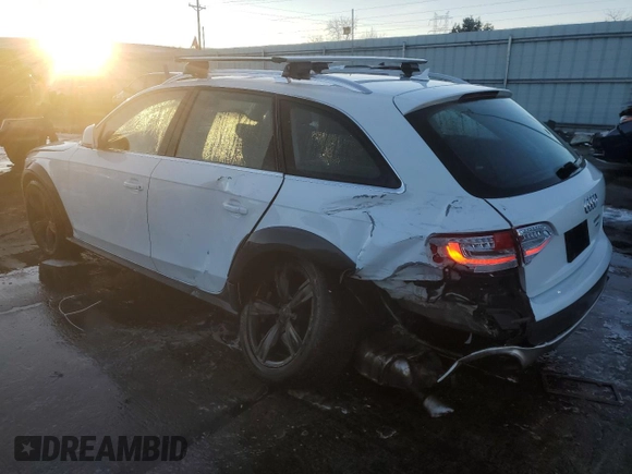 2013 Audi allroad Premium Plus with VIN WA1UFAFL8DA150777, listed as a Copart auction lot 41593745 with 163,932 mi miles and Salvage Title. Bid and sale history available at carsss.com. Image 2.