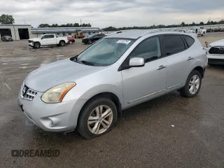 2012 Nissan Rogue S with VIN JN8AS5MV3CW702093, listed as a Copart auction lot 72132794 with 106,526 mi miles and Salvage Title. Bid and sale history available at DreamBid. Image 1.