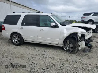 2010 Ford Expedition Limited with VIN 1FMJU2A53AEA58280, listed as a Copart auction lot 71404624 with 181,008 mi miles and Salvage title. Bid and sale history available at DreamBid. Image 4.