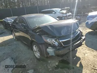 2011 Kia Optima LX with VIN KNAGM4A74B5074854, listed as a Copart auction lot 49047415 with 186,404 mi miles and Salvage Title. Bid and sale history available at carsss.com. Image 10.