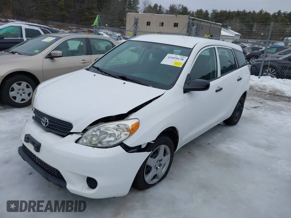 2008 Toyota Matrix STD with VIN 2T1KR32E38C700816, listed as a IAAI auction lot 41605638 with 134,615 mi miles and . Bid and sale history available at DreamBid. Image 17.
