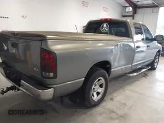 2005 Dodge 1500 SLT with VIN 1D7HA18N75J517874, listed as a IAAI auction lot 42246742 with 105,607 mi miles and . Bid and sale history available at DreamBid. Image 4.
