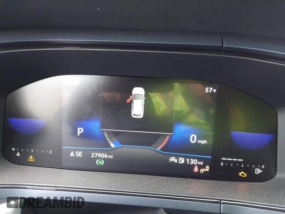 2022 Volkswagen Taos SE z VIN 3VVRX7B21NM007085, wystawiony jako IAAI lot #42018520 z przebiegiem 27 904 mil mil oraz . Historia ofert i sprzedaży dostępna na DreamBid. Obrazek 7.