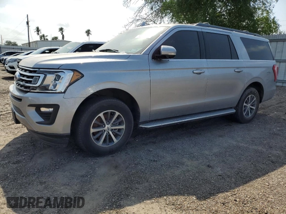 2021 Ford Expedition Max XLT с VIN 1FMJK1HT0MEA84117, выставлен на аукционе Copart как лот 51759135 с пробегом 35 201 миль миль и Списание • Salvage title. История ставок и продаж доступна на DreamBid. Изображение 1.