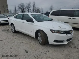 2018 Chevrolet Impala LS with VIN 2G11X5S39J9163654, listed as a Copart auction lot 86609834 with 105,844 mi miles and Clean Title. Bid and sale history available at carsss.com. Image 4.