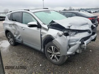 2018 Toyota RAV4 XLE with VIN 2T3WFREV9JW446131, listed as a Copart auction lot 45342115 with 116,238 mi miles and Non Repairable. Bid and sale history available at carsss.com. Image 4.