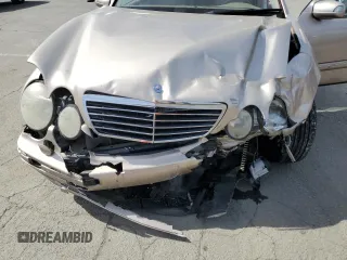 2001 Mercedes-Benz E-Class with VIN WDBJF65J11B357893, listed as a Copart auction lot 48573305 with 141,044 mi miles and Salvage Title. Bid and sale history available at carsss.com. Image 11.