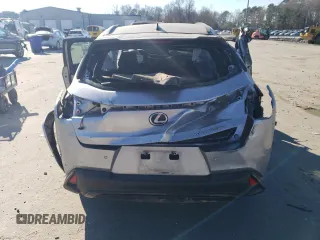 2023 Lexus UX 250h F Sport with VIN JTHB9JBH4P2064403, listed as a Copart auction lot 85747204 with Not provided miles and Salvage title. Bid and sale history available at DreamBid. Image 6.