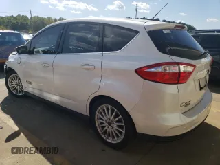 2015 Ford C-Max Energi SEL with VIN 1FADP5CU0FL107880, listed as a Copart auction lot 70906743 with 92,426 mi miles. Bid and sale history available at carsss.com. Image 2.