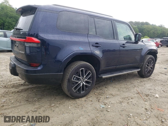 2025 Lexus GX 550 Premium z VIN JTJTBCDX2S5040972, wystawiony jako Copart lot #56467325 z przebiegiem 2 021 mil mil oraz Szkoda całkowita • Salvage title. Historia ofert i sprzedaży dostępna na DreamBid. Obrazek 3.