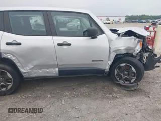 2015 Jeep Renegade Sport with VIN ZACCJBAT4FPB29201, listed as a IAAI auction lot 39193750 with 116,799 mi miles and . Bid and sale history available at DreamBid. Image 6.