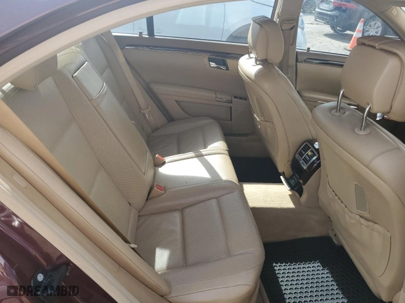 2012 Mercedes-Benz S-Class S 550 with VIN WDDNG7DB8CA430112, listed as a Copart auction lot 77647294 with 151,372 mi miles and Salvage Title. Bid and sale history available at carsss.com. Image 10.